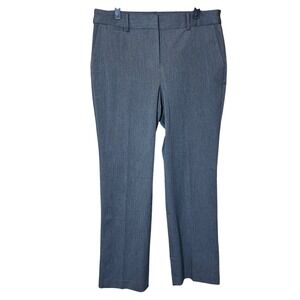 Talbots Barely Boot Dress Pants Womens Petite 10P Gray Career Business Casual